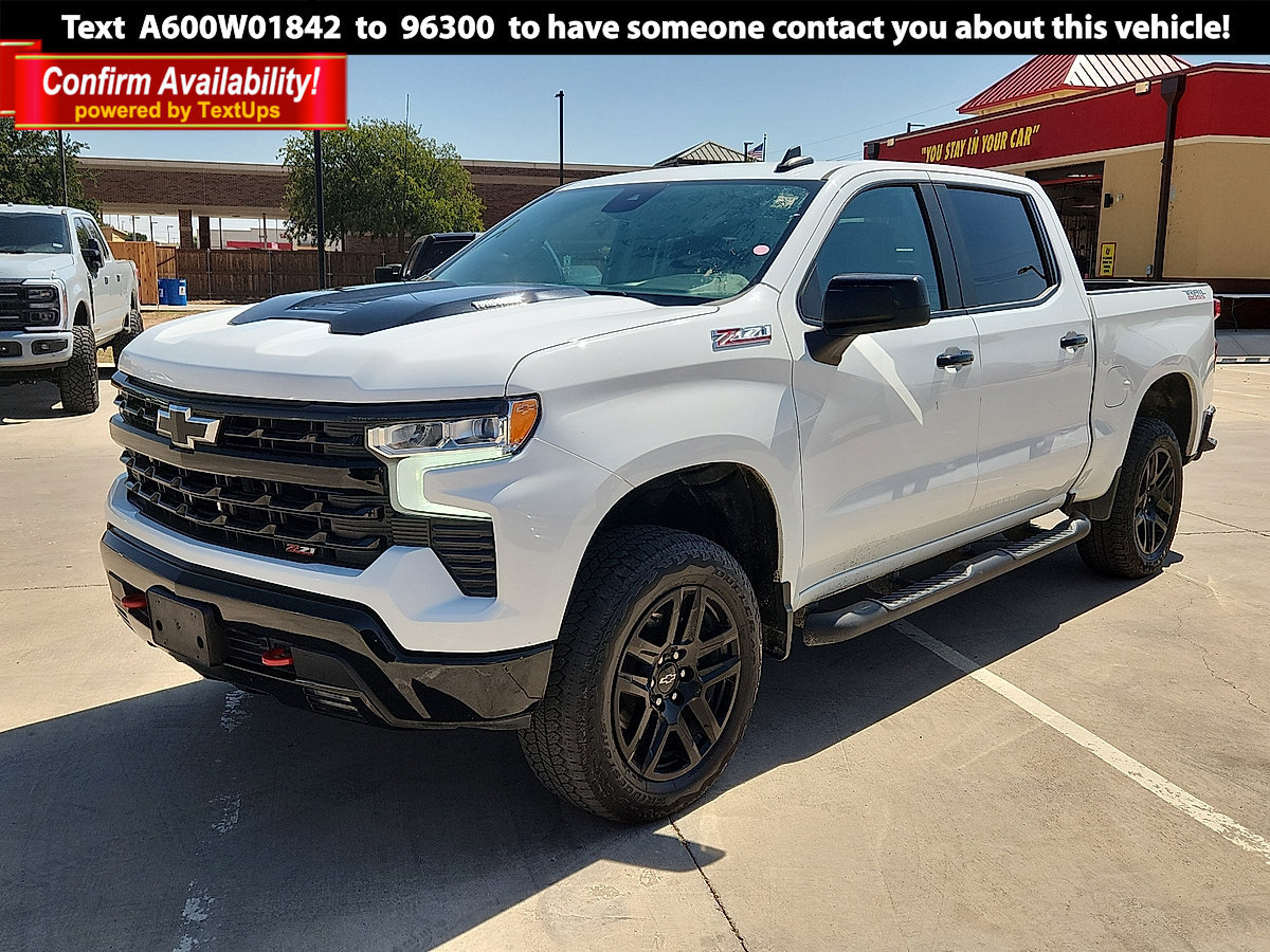 Used 2025 Chevrolet Silverado 1500 LT Trail Boss Truck Crew Cab
