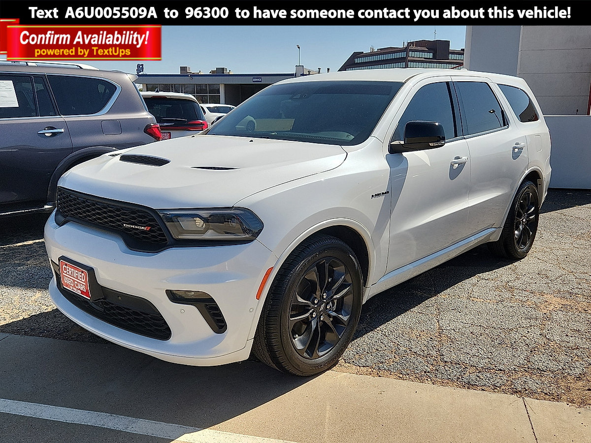 2021 Dodge Durango