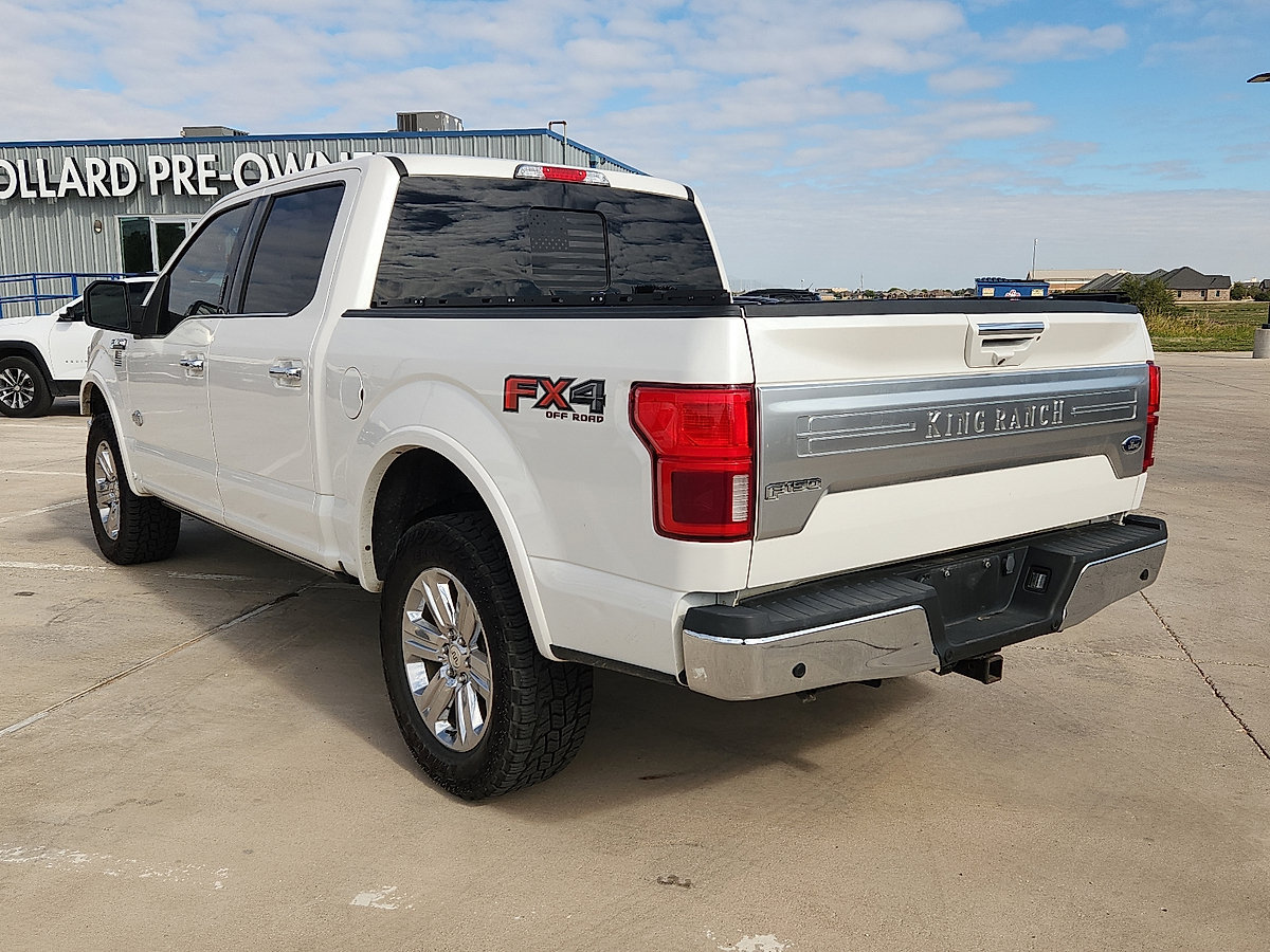 Used 2019 Ford F-150 Truck SuperCrew Cab