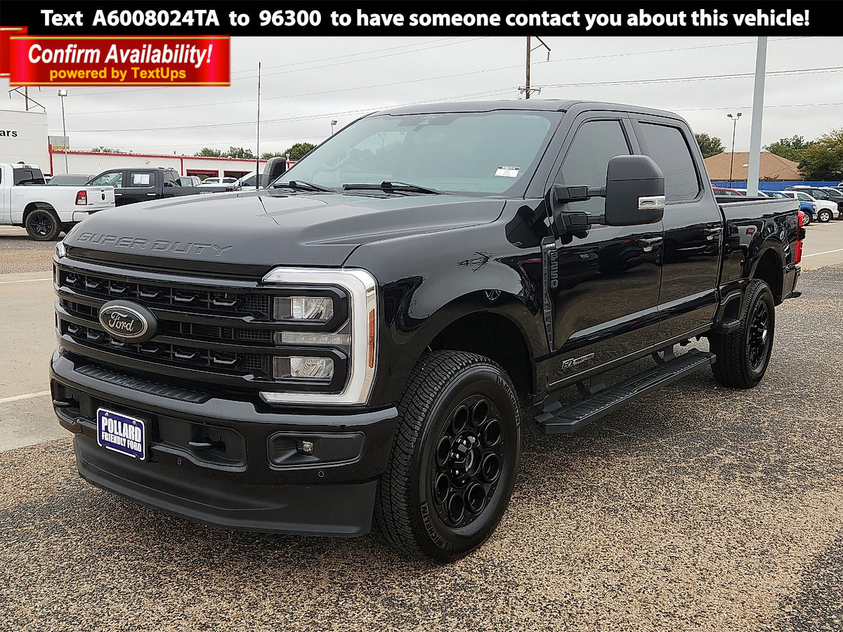 Used 2024 Ford F-250 Truck Crew Cab