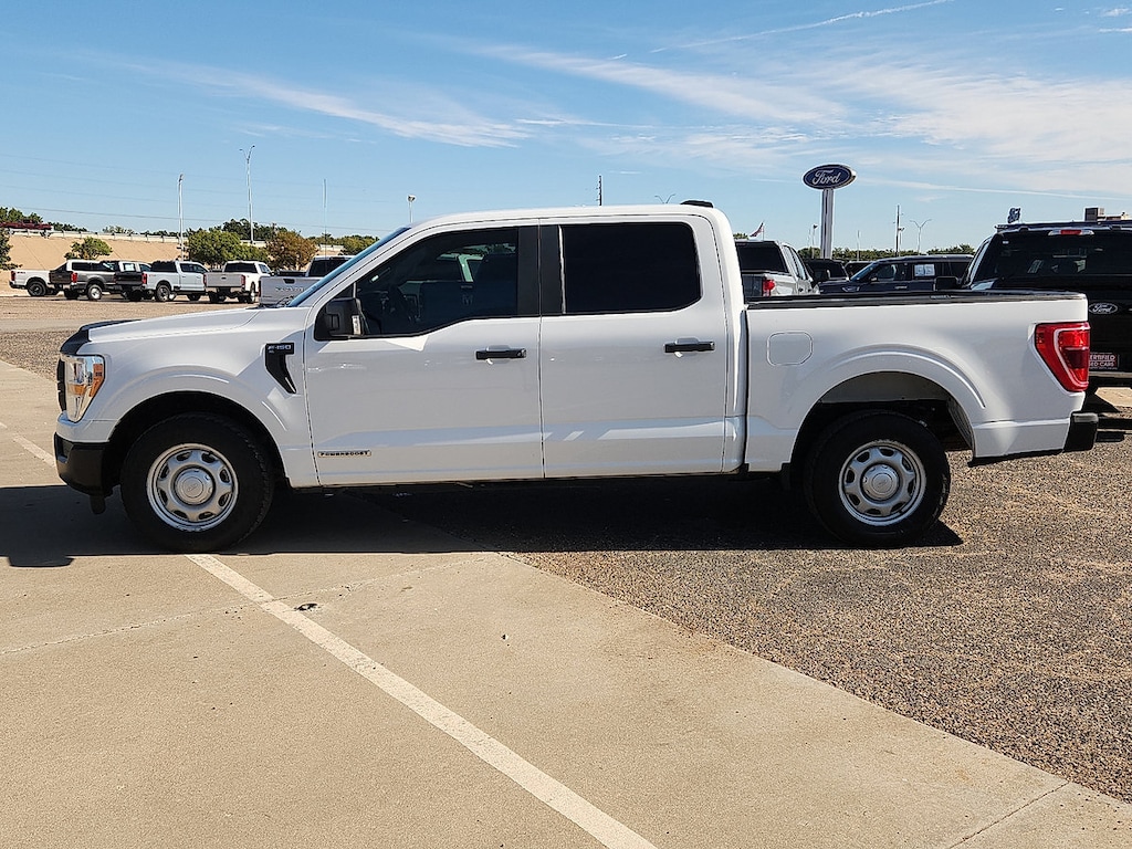 Used 2021 Ford F-150 Truck SuperCrew Cab