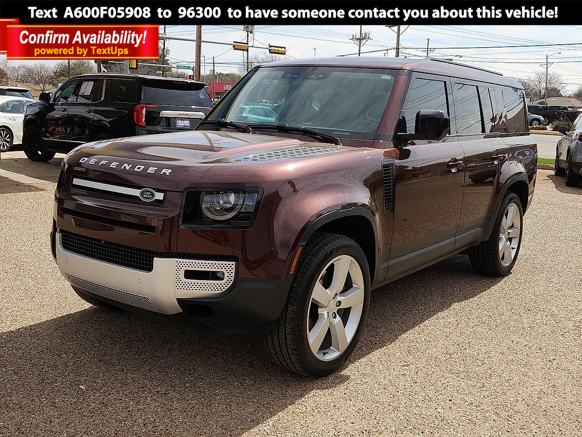 2023 Land Rover Defender