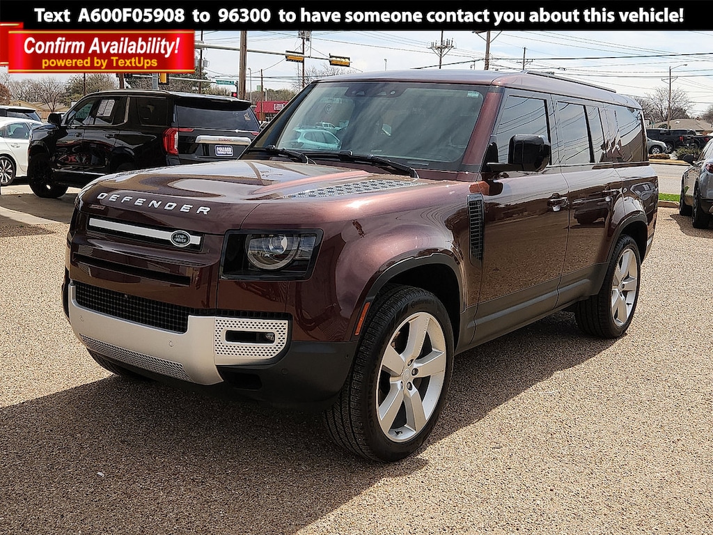 Used 2023 Land Rover Defender 130 First Edition SUV