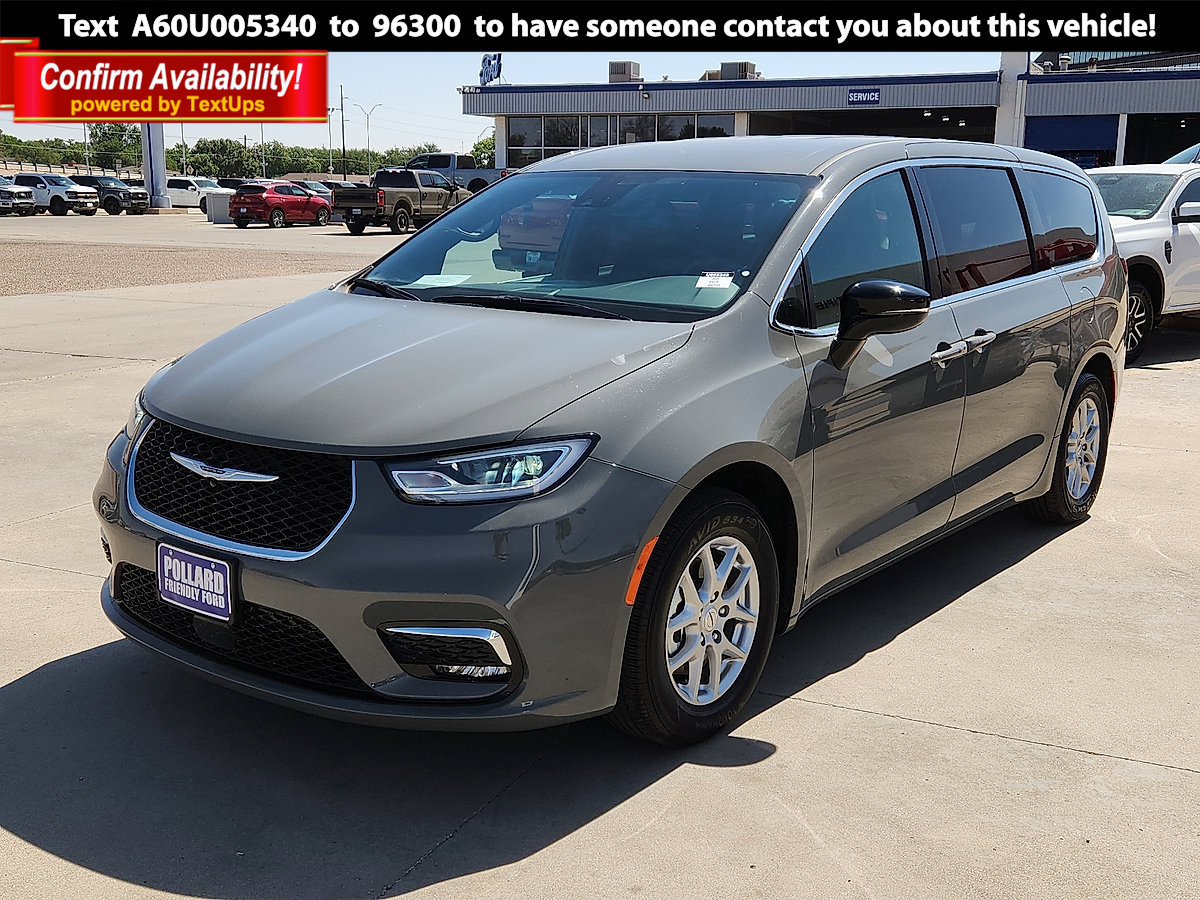 2025 Chrysler Pacifica