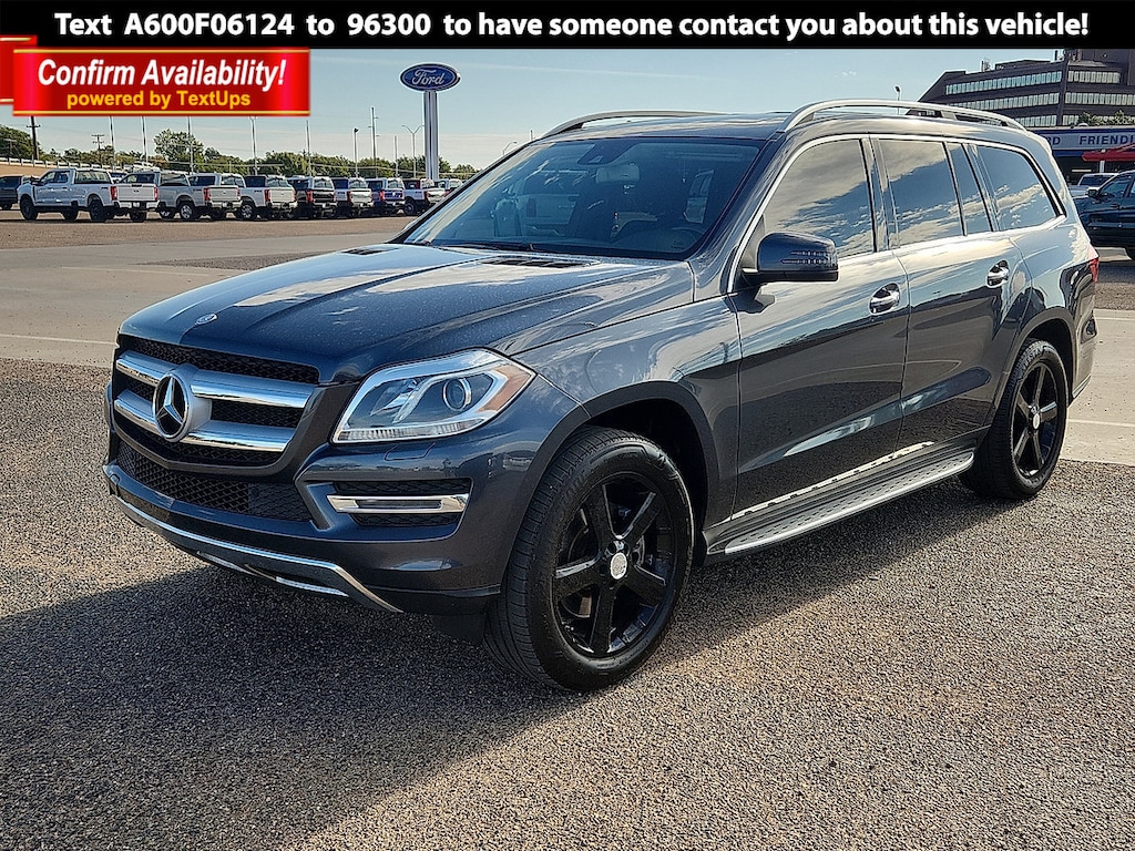 Used 2015 Mercedes-Benz GL-Class GL 450 4MATIC SUV