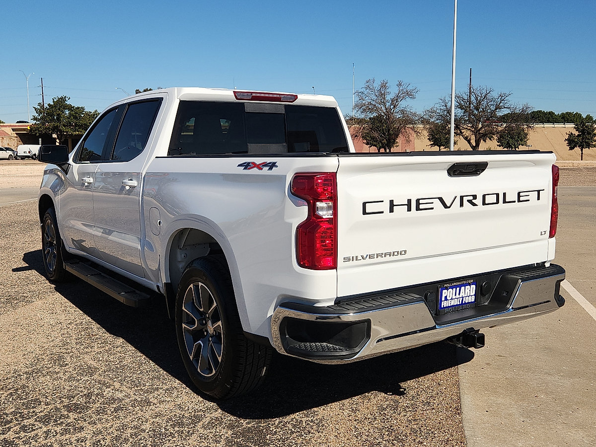 Certified 2026 Chevrolet Silverado 1500 LT Truck Crew Cab