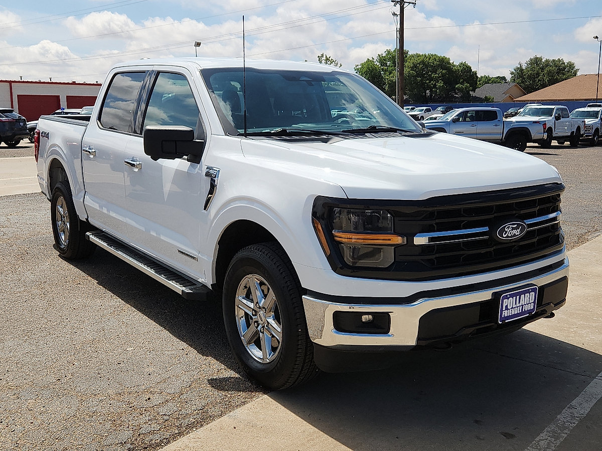 Certified 2024 Ford F-150 XLT Truck SuperCrew Cab