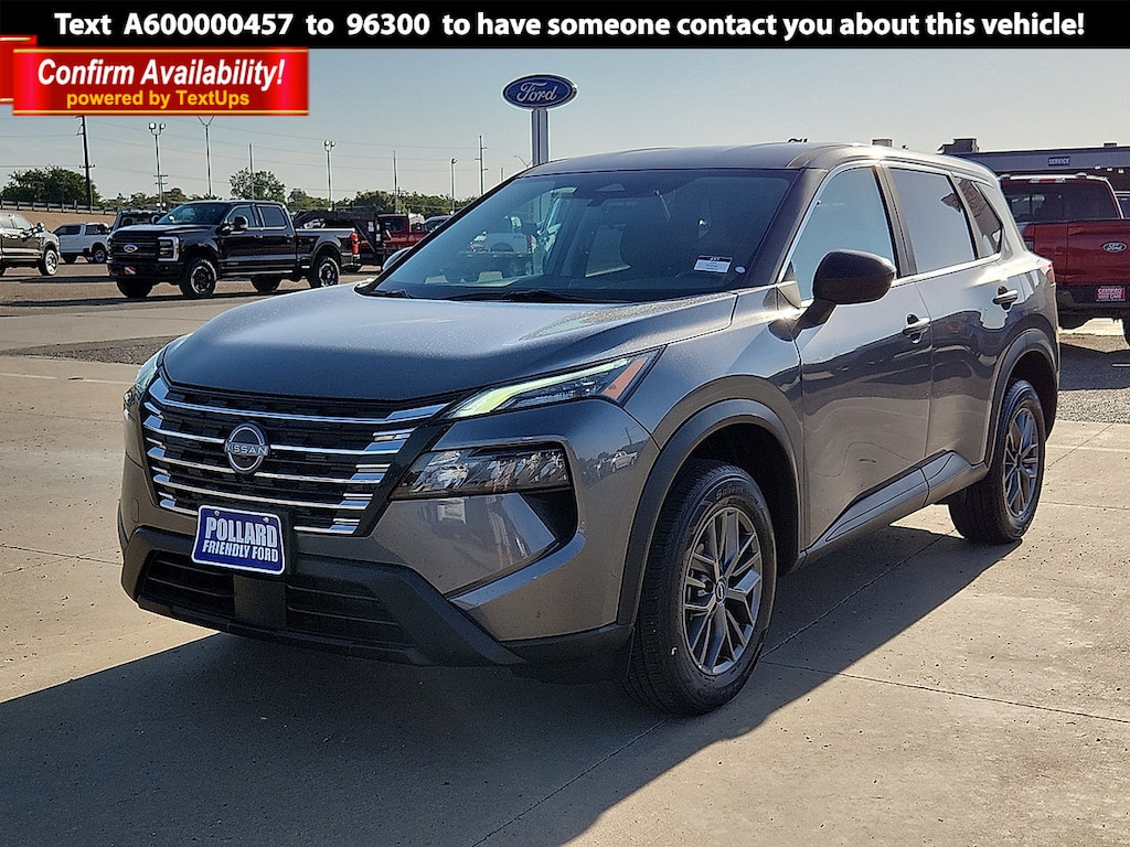 Certified 2024 Nissan Rogue S SUV