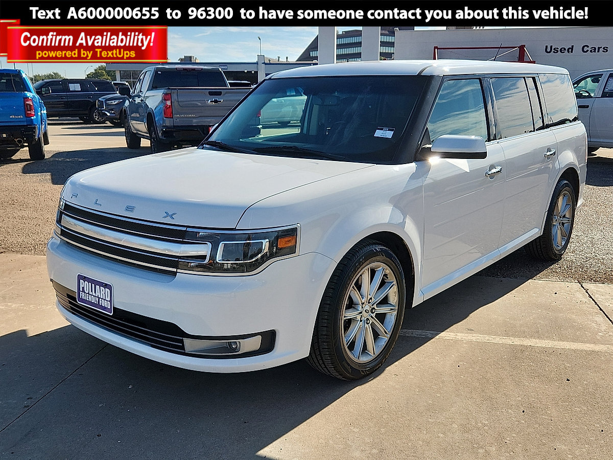 Used 2019 Ford Flex Limited SUV