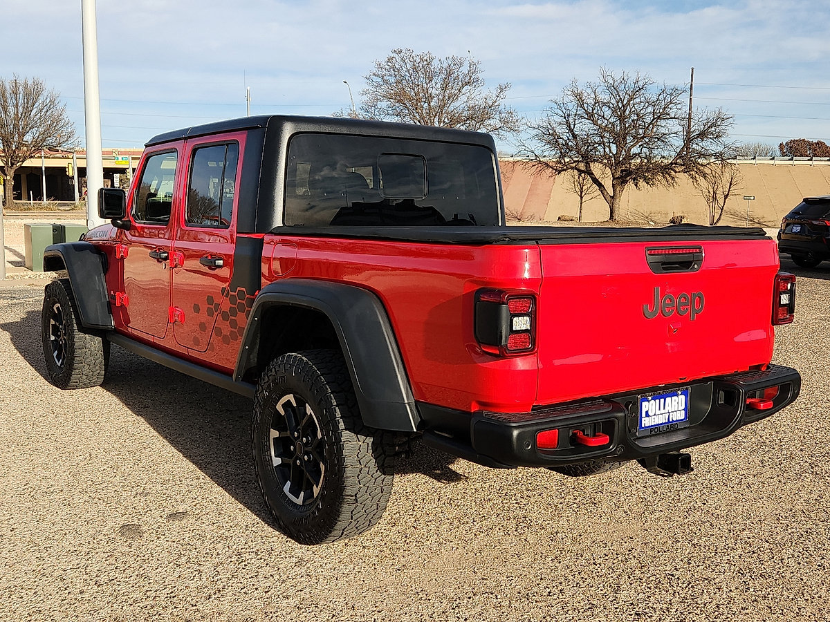 Certified 2024 Jeep Gladiator Rubicon Truck Crew Cab