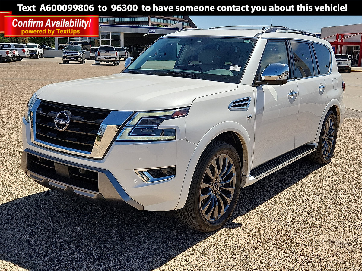  Nissan Armada