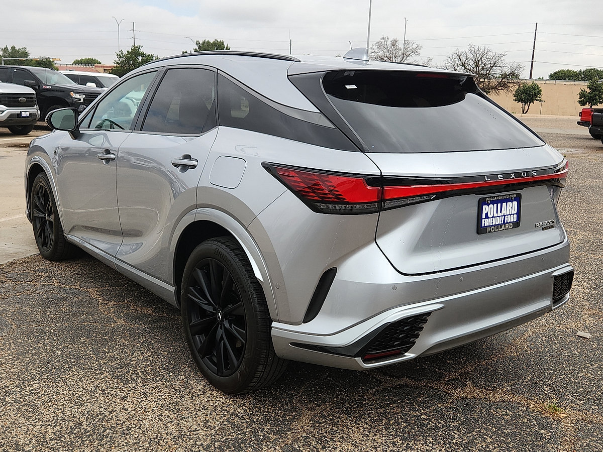 Used 2023 Lexus RX RX 500h F SPORT Performance RX 500h F SPORT Performance AWD