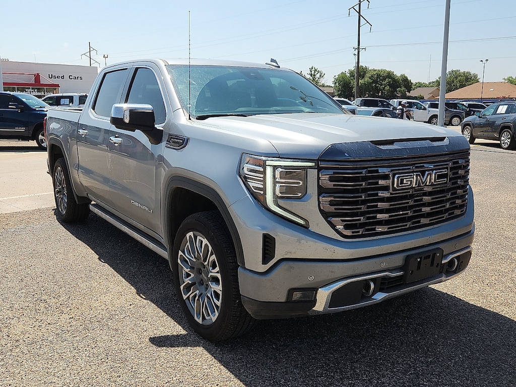 Certified 2024 GMC Sierra 1500 Denali Ultimate Truck Crew Cab