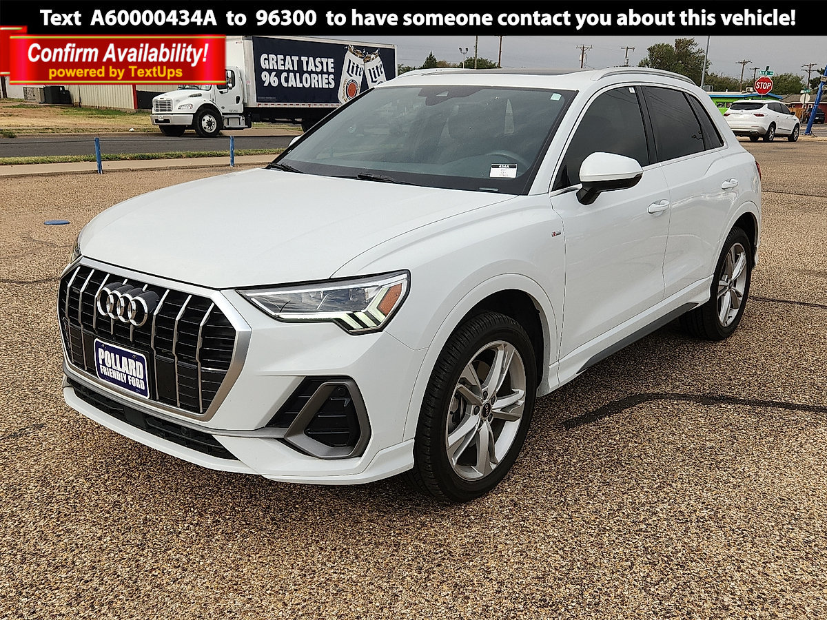 2021 Audi Q3 S Line Premium Plus