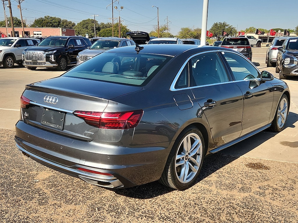 Used 2024 Audi A4 Sedan S line Premium Plus S line Premium Plus 45 TFSI quattro