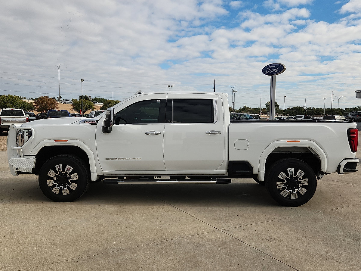 Certified 2025 GMC Sierra 3500 HD Denali Truck Crew Cab