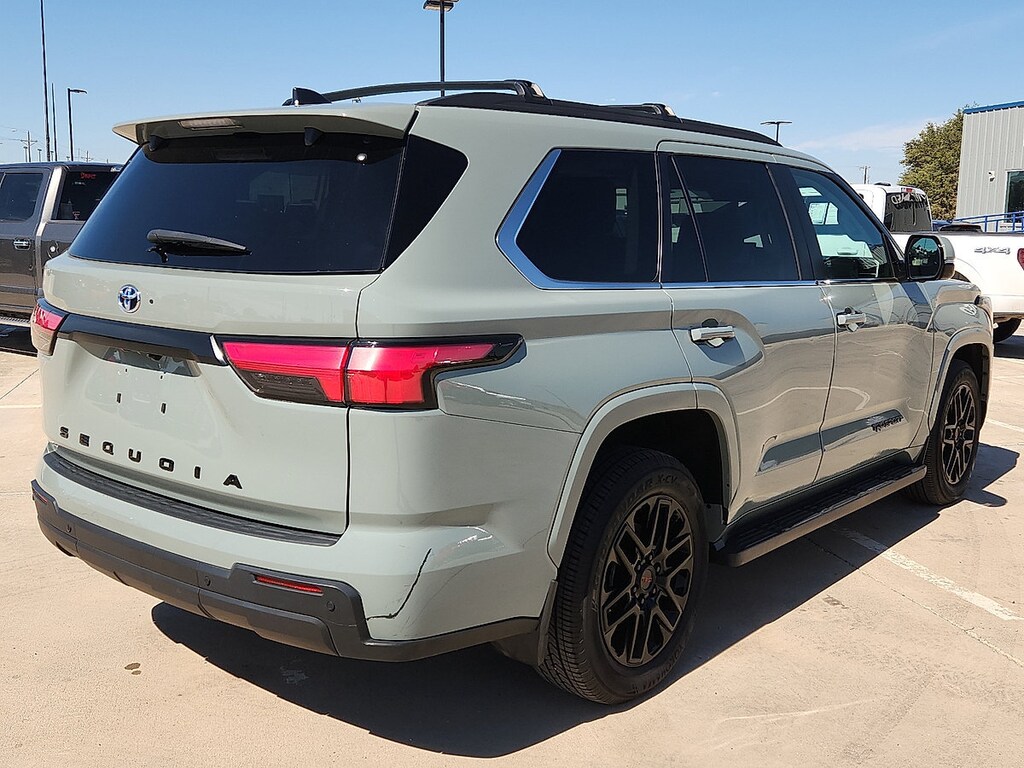 Used 2024 Toyota Sequoia SR5 SUV