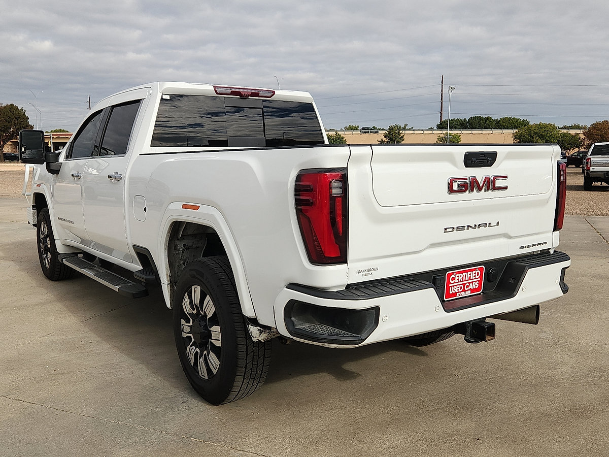 Certified 2025 GMC Sierra 3500 HD Denali Truck Crew Cab