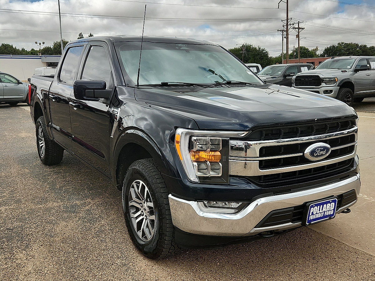 Used 2022 Ford F-150 Truck SuperCrew Cab