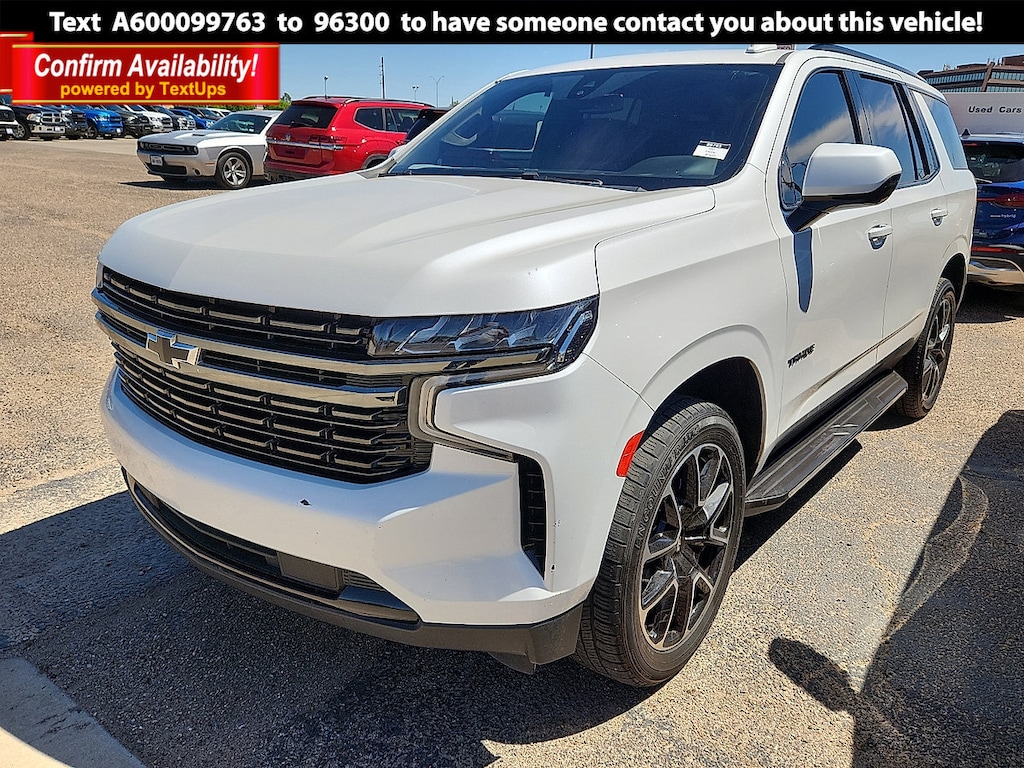 Certified 2021 Chevrolet Tahoe RST SUV
