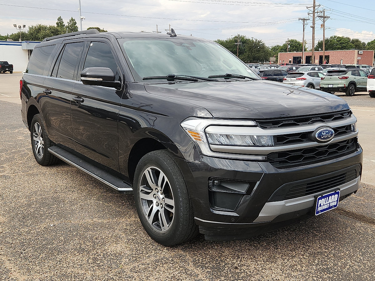 Certified 2023 Ford Expedition Max XLT SUV