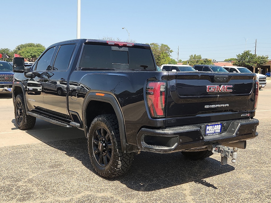 Used 2024 GMC Sierra 2500 HD AT4 Truck Crew Cab