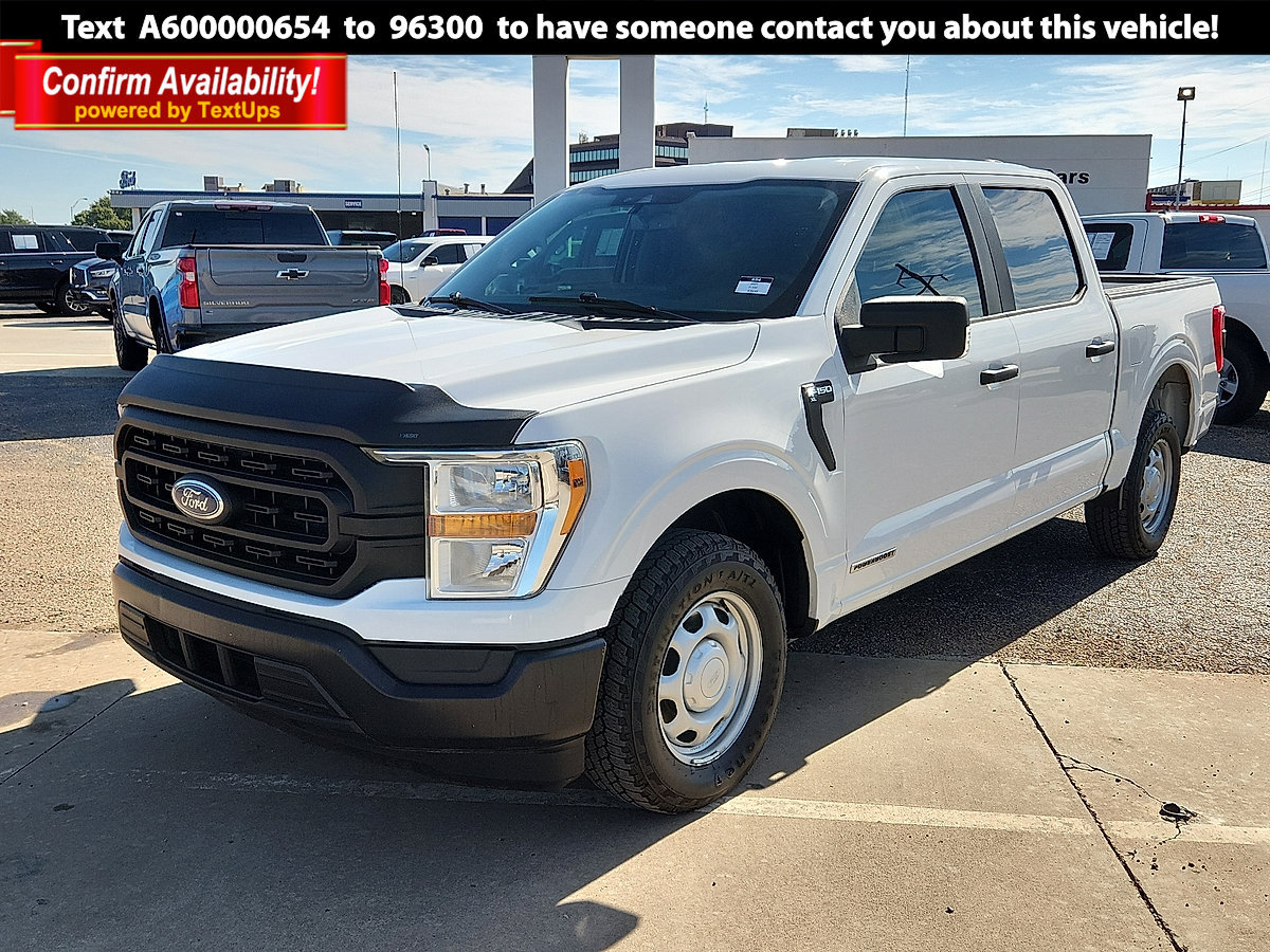 Used 2021 Ford F-150 Truck SuperCrew Cab