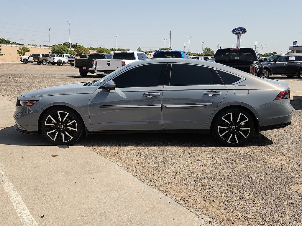 Used 2024 Honda Accord Hybrid Touring Sedan