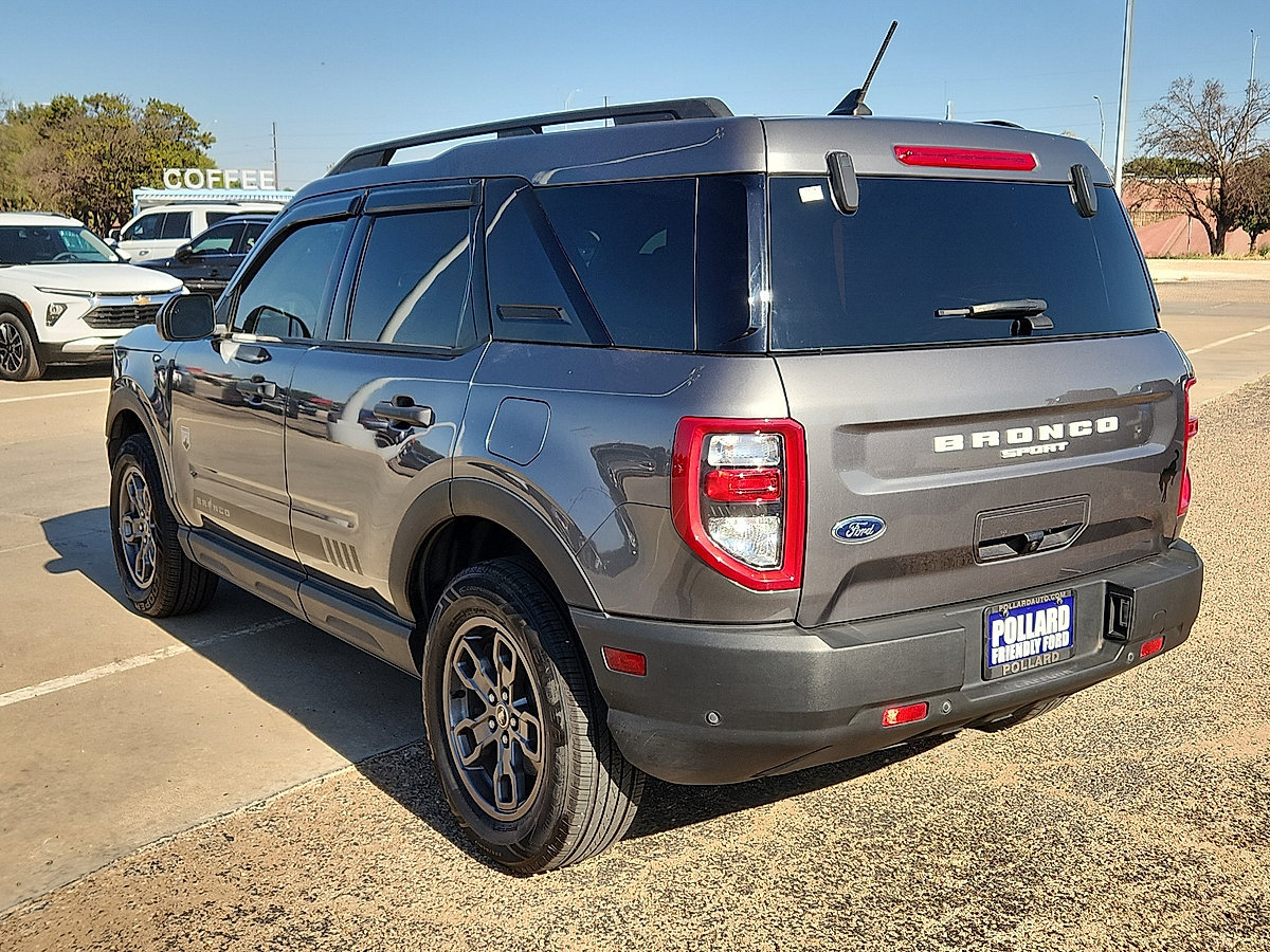 Certified 2023 Ford Bronco Sport Big Bend SUV