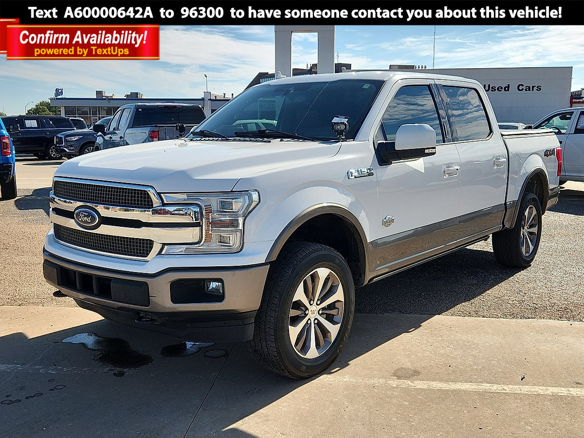 Used 2020 Ford F-150 Truck SuperCrew Cab