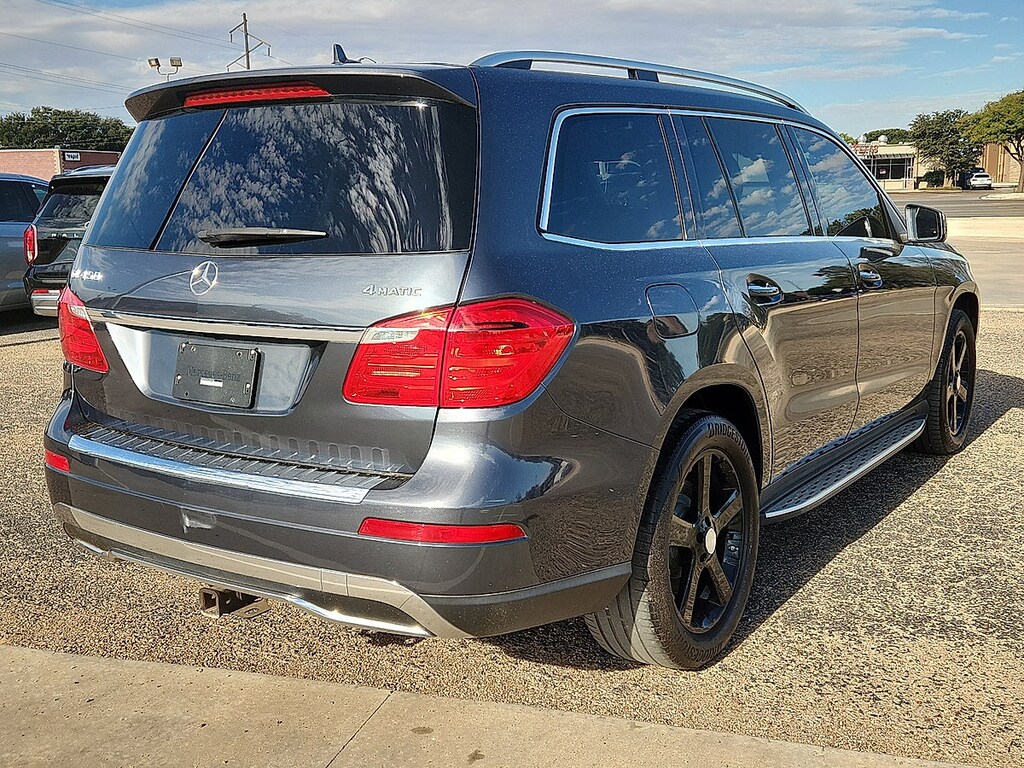 Used 2015 Mercedes-Benz GL-Class GL 450 4MATIC SUV