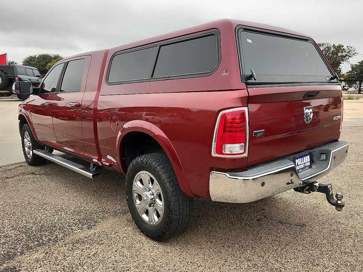 Used 2015 Ram 2500 Laramie Truck Mega Cab