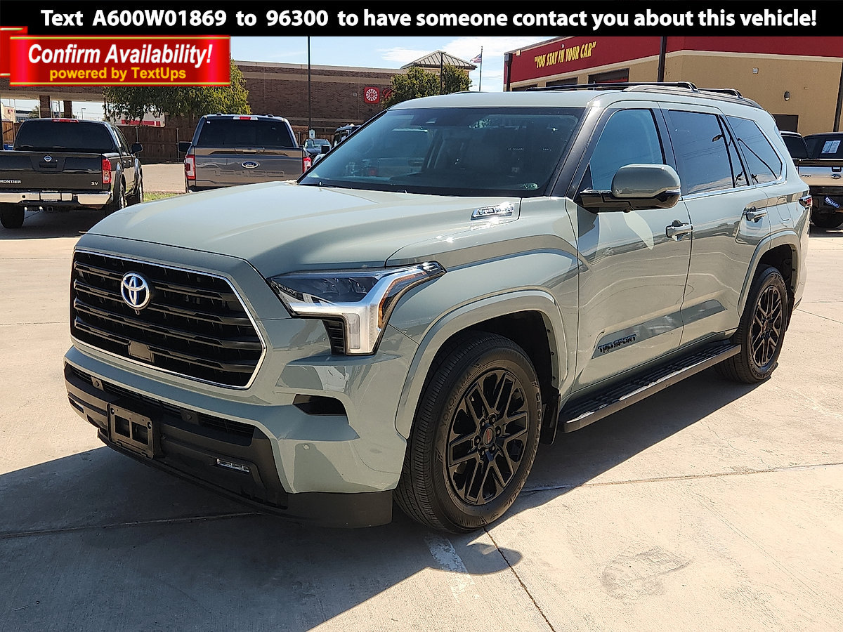 2024 Toyota Sequoia
