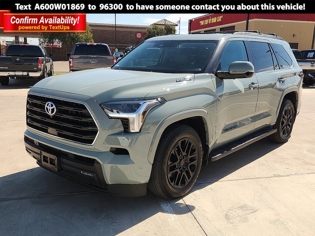 Used 2024 Toyota Sequoia SR5 SUV