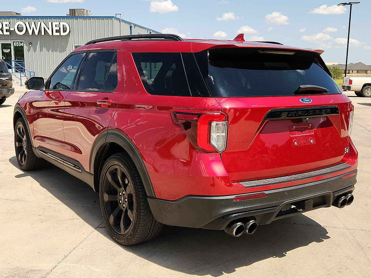 Certified 2020 Ford Explorer ST SUV