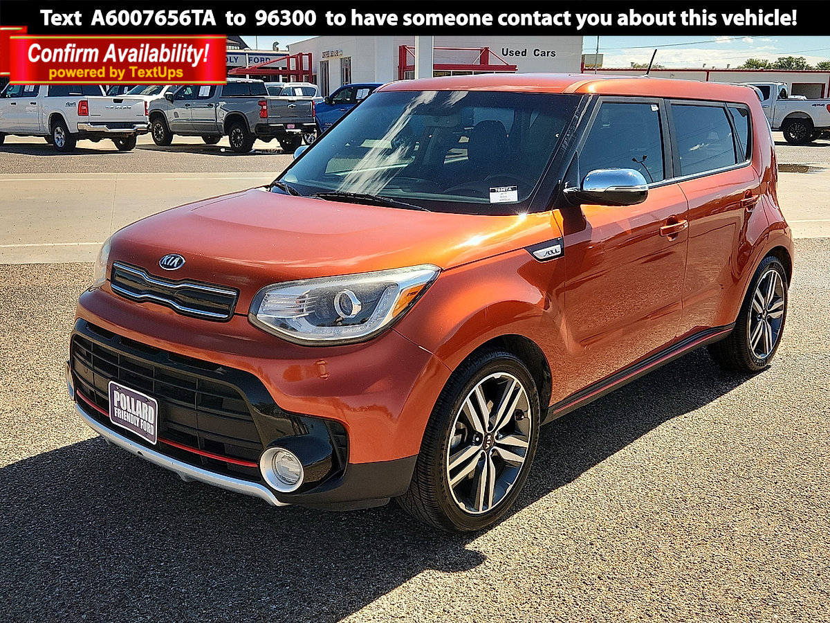 Used 2018 Kia Soul ! Hatchback