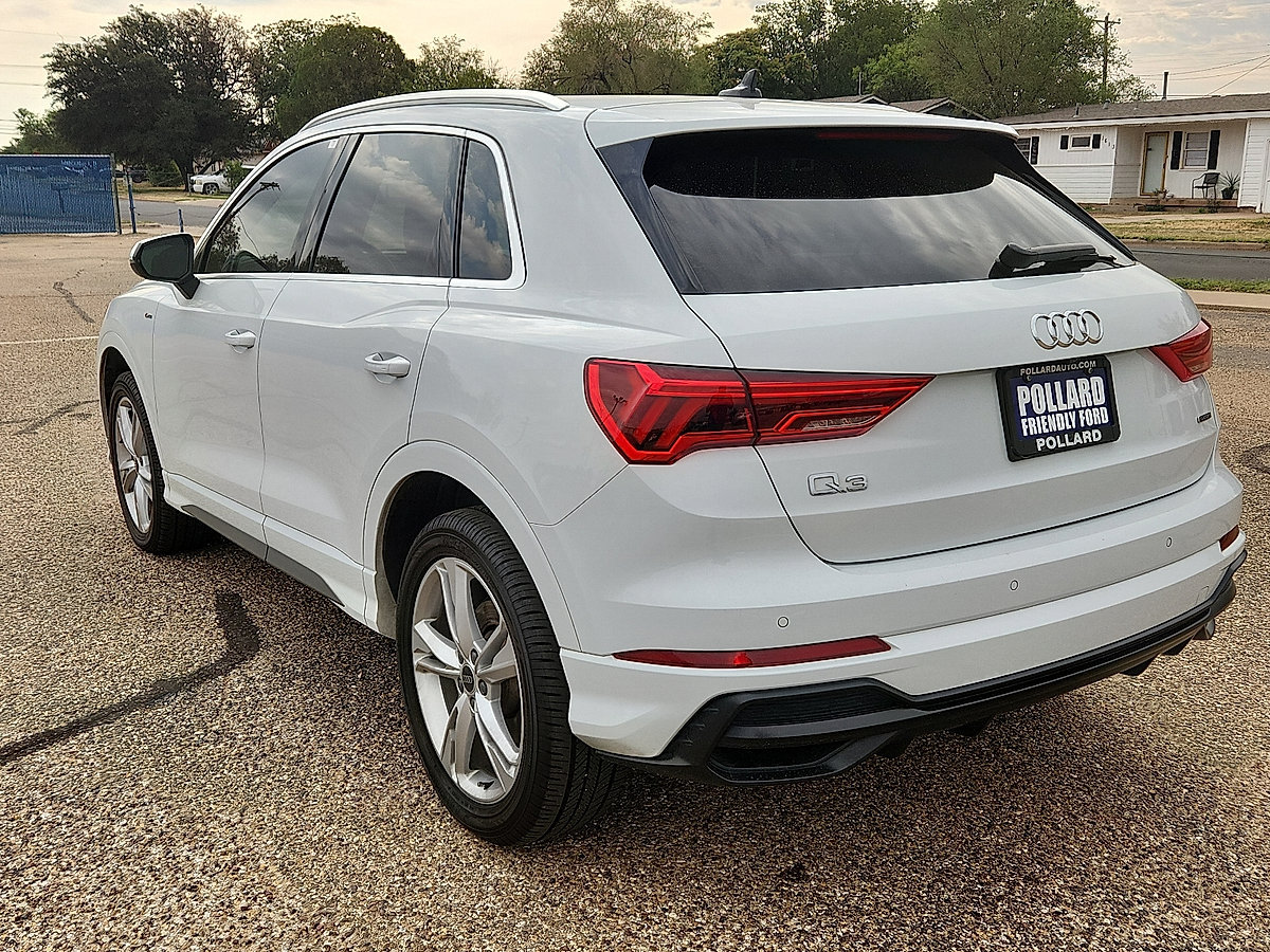 Certified 2021 Audi Q3 45 S line Premium SUV