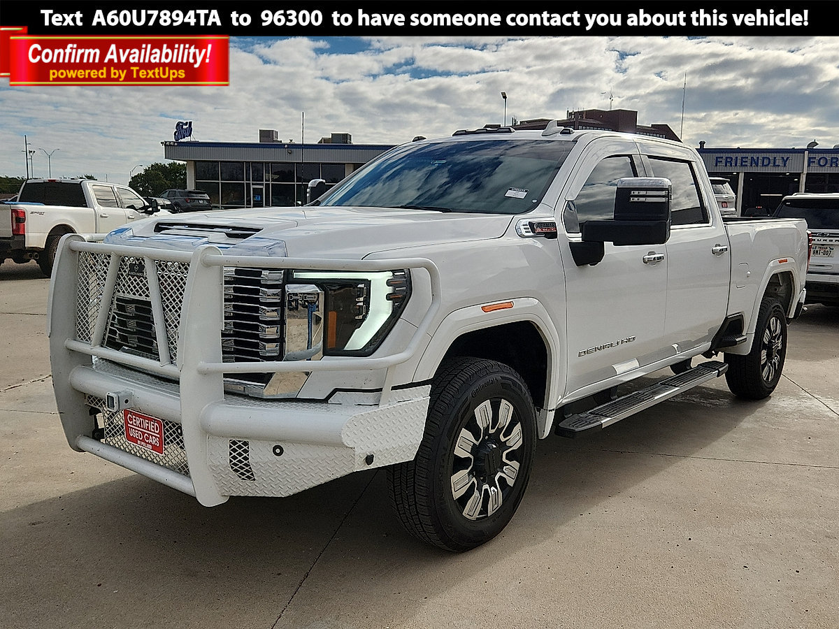 2025 GMC Sierra 3500HD