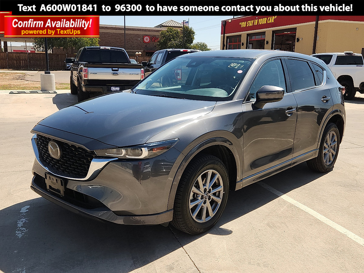2025 Mazda CX-5