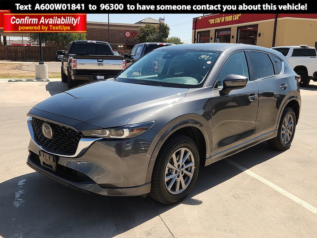 Used 2025 Mazda CX-5 2.5 S Preferred Package SUV