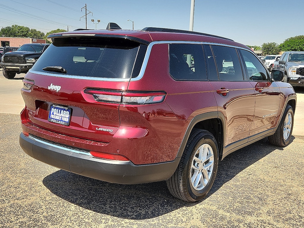 Used 2025 Jeep Grand Cherokee L Laredo SUV