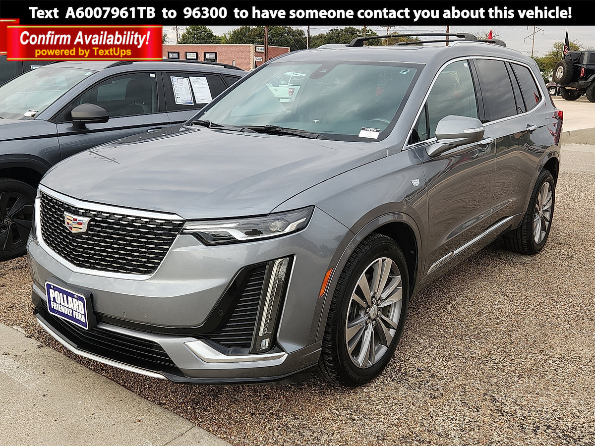 2022 Cadillac XT6