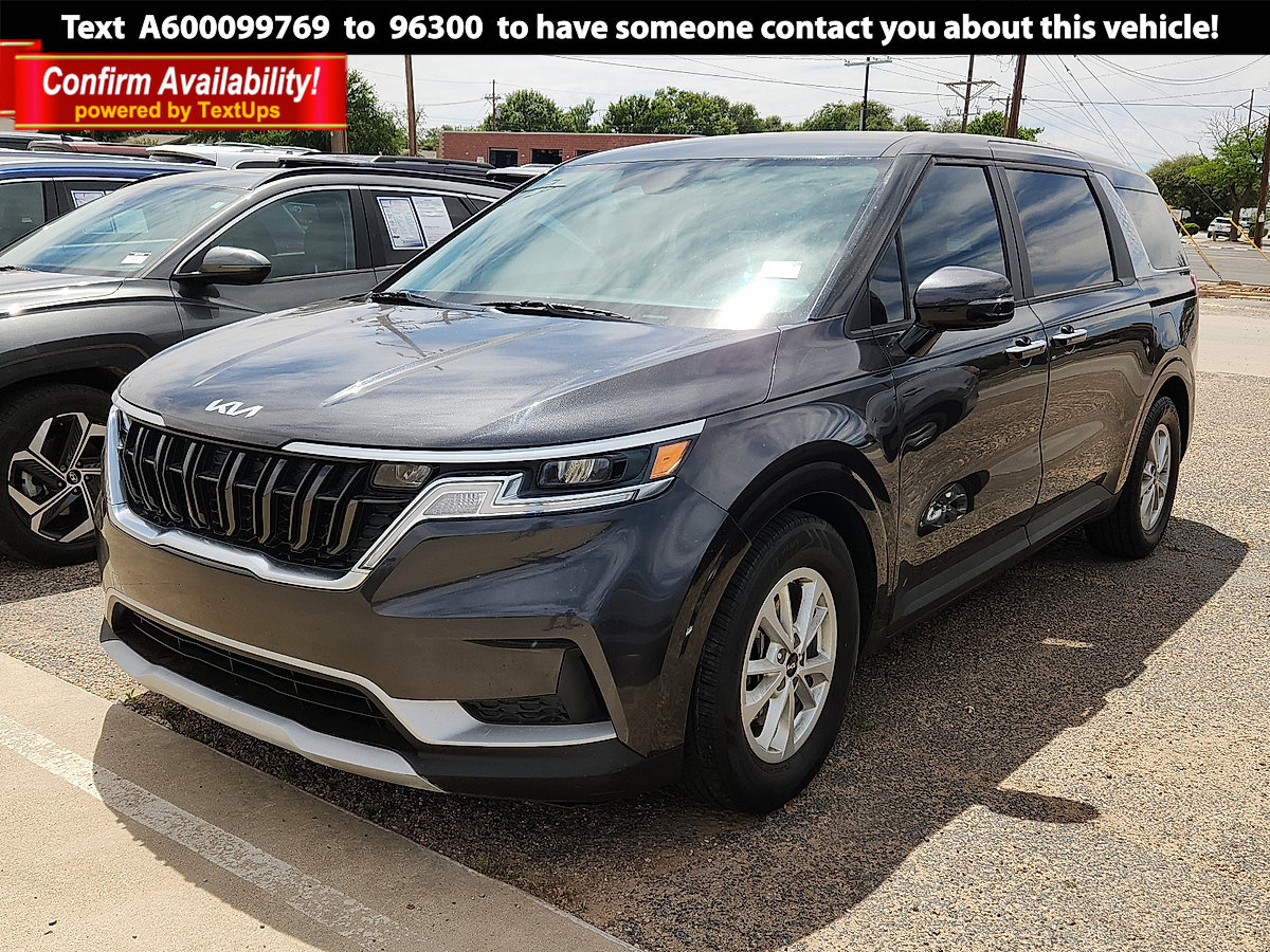 2022 Kia Carnival