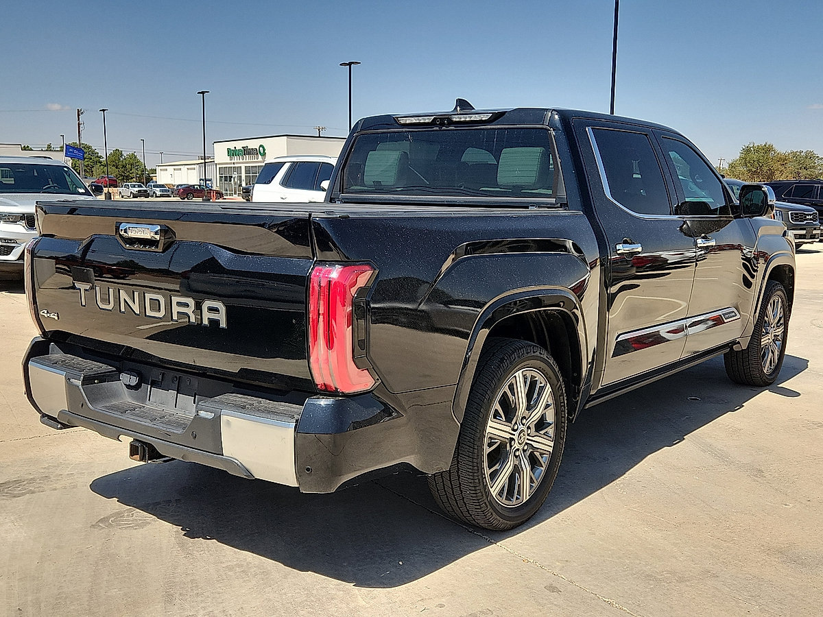 Used 2022 Toyota Tundra 4WD Capstone Hybrid Capstone Hybrid CrewMax 5.5 Bed