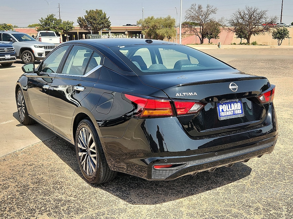 Certified 2025 Nissan Altima SV Sedan