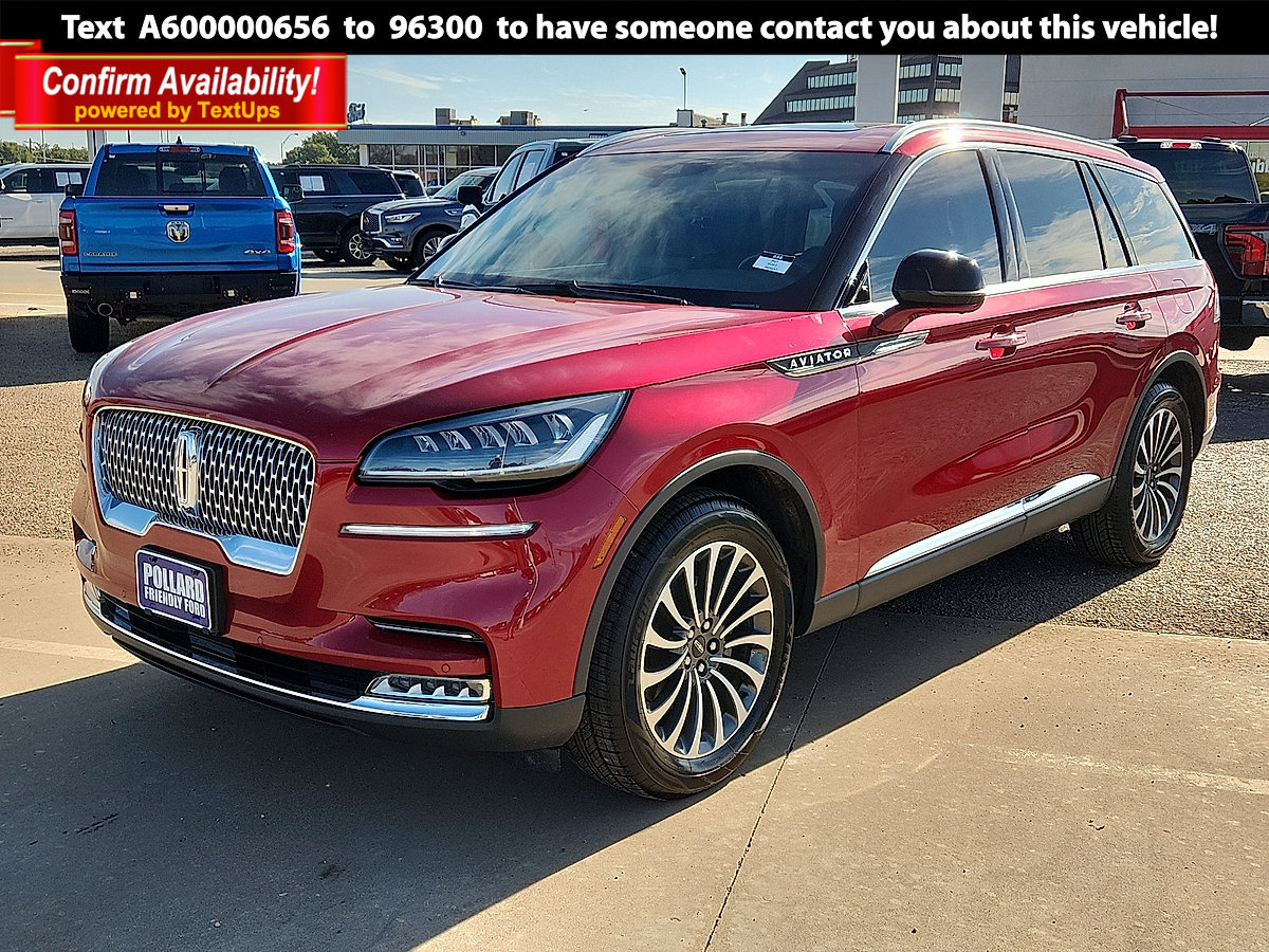2021 Lincoln Aviator