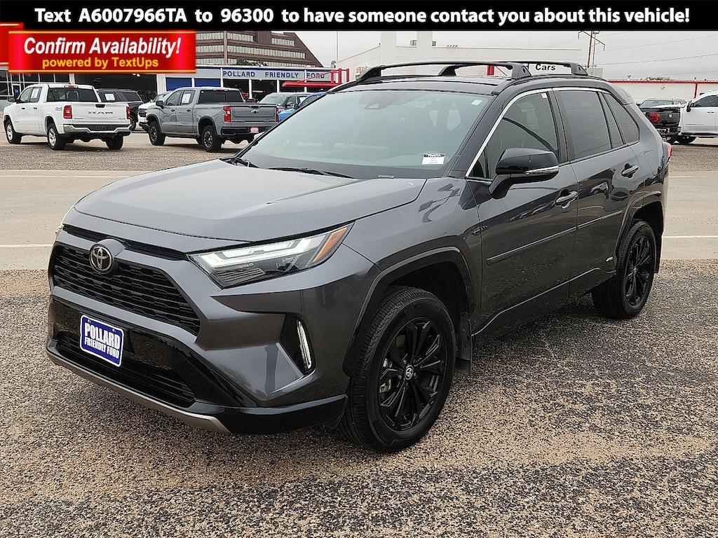 Used 2025 Toyota RAV4 Hybrid XSE Hybrid XSE AWD