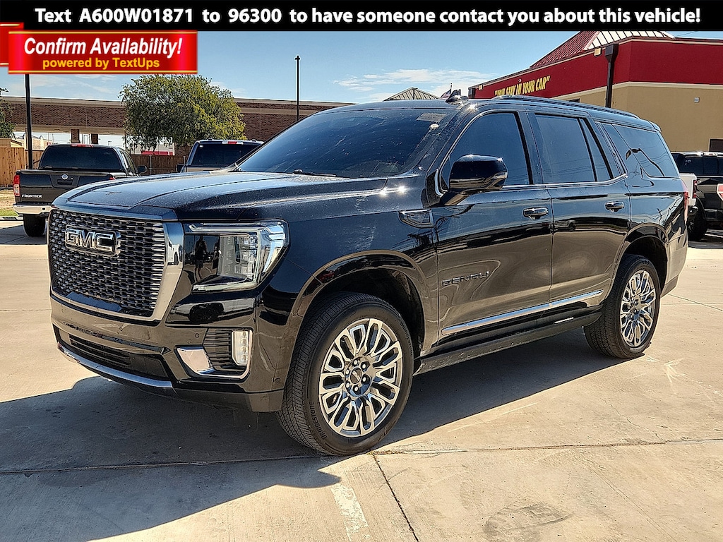 Used 2024 GMC Yukon Denali Ultimate SUV