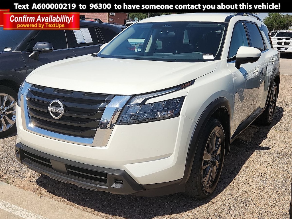 Used 2024 Nissan Pathfinder SV SUV