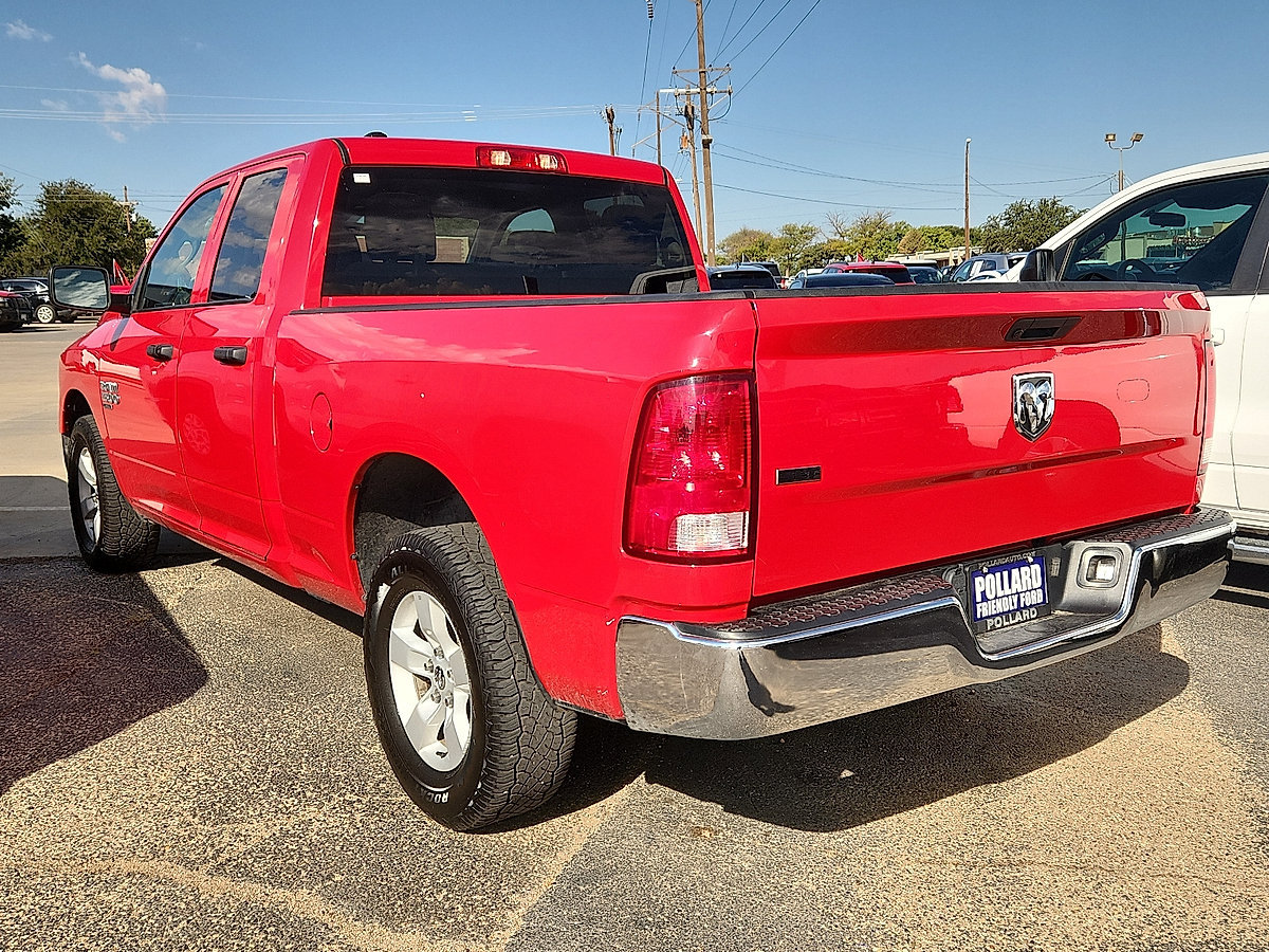 Used 2024 Ram 1500 Classic SLT Truck Quad Cab
